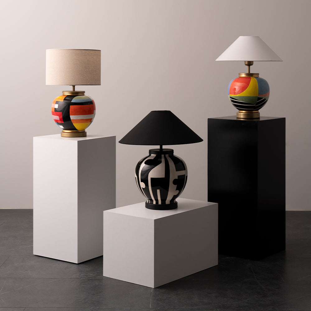 Teşhir Mini Rome Lamp
