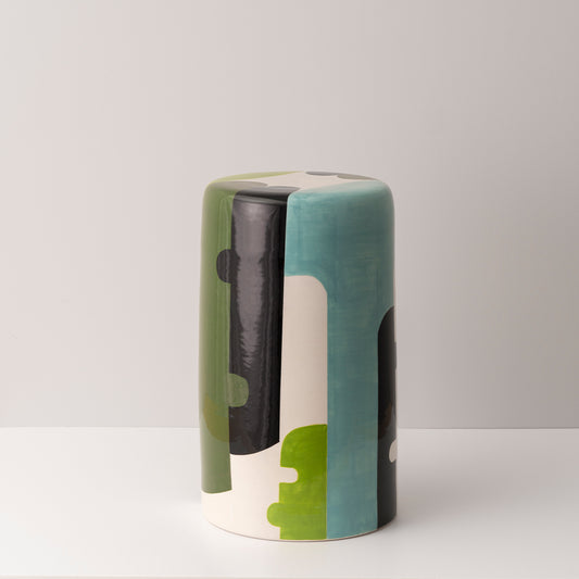 Berlin El Yapımı Seramik Sehpa