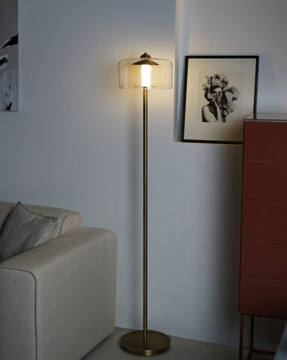 Lumos Metal Lambader Bronz