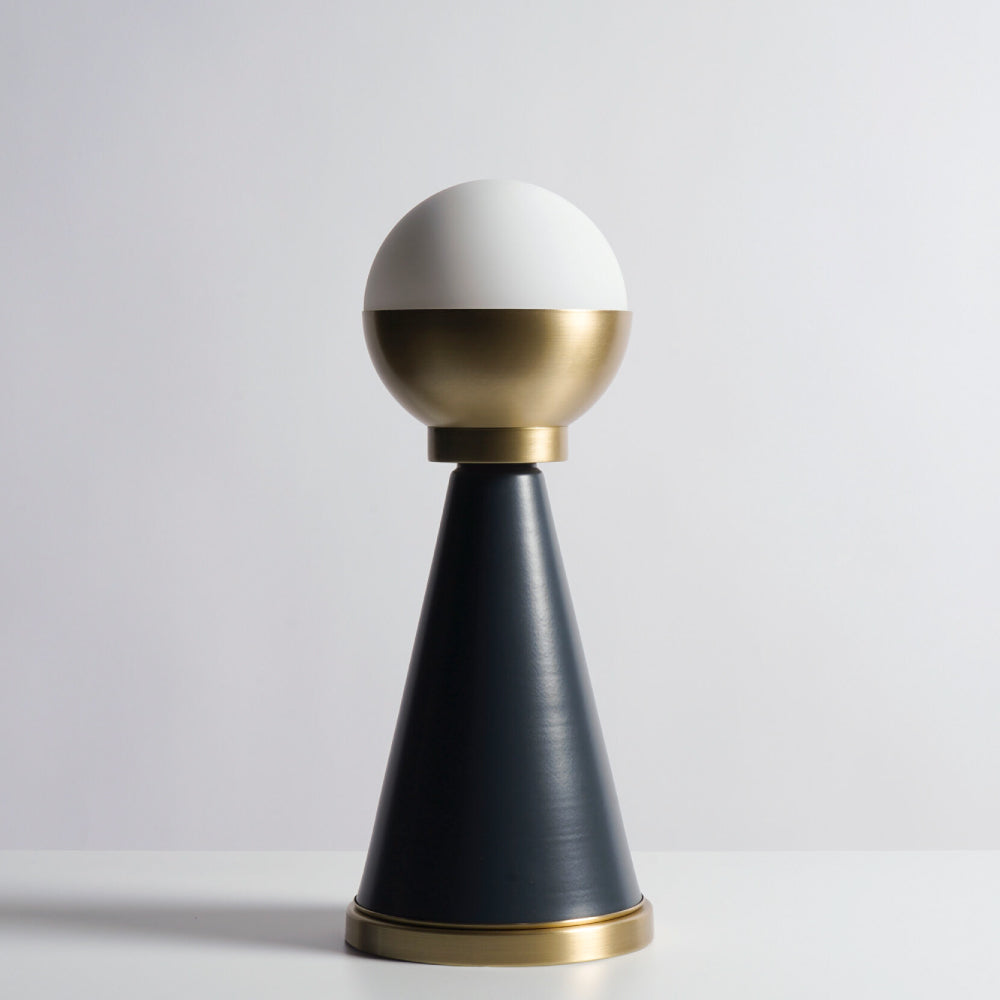 Goblet Metal Abajur Antrasit