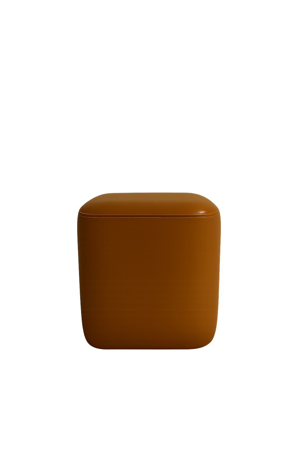 Square Taba Deri Puf