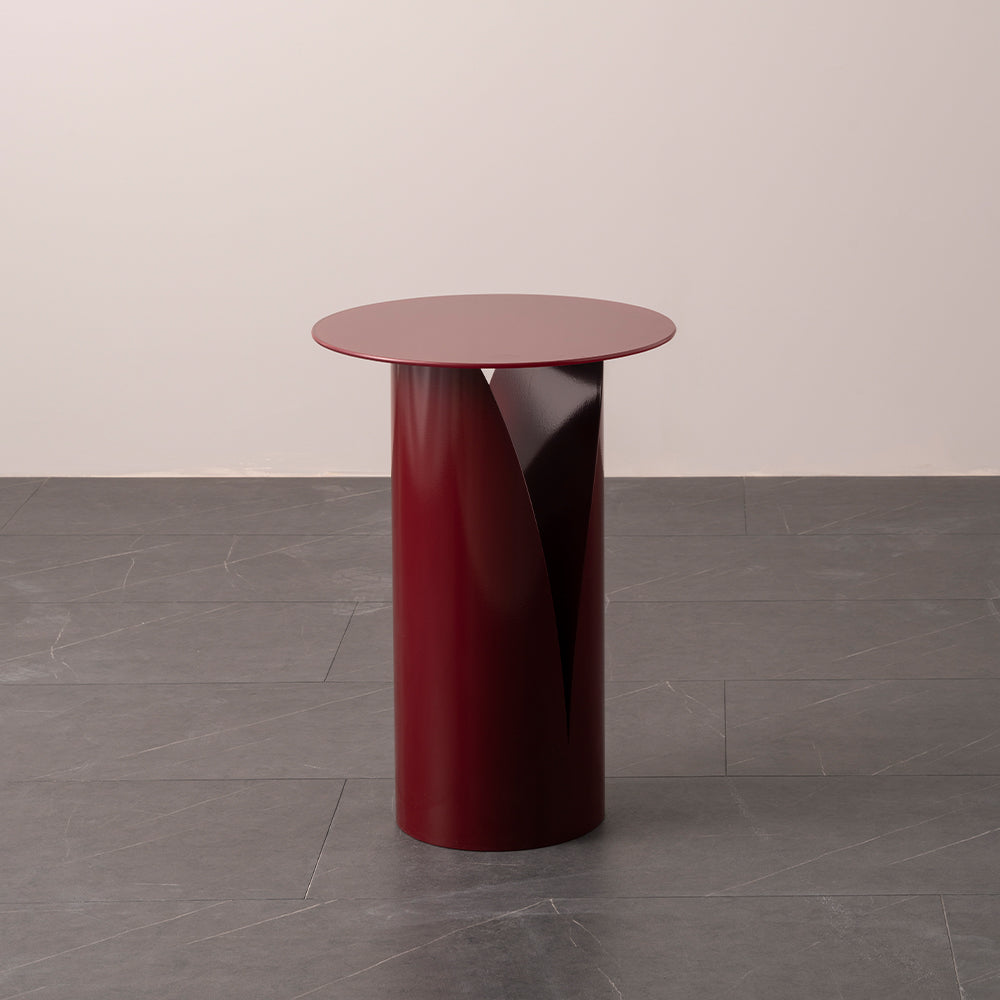 Lola Metal Sehpa Bordo