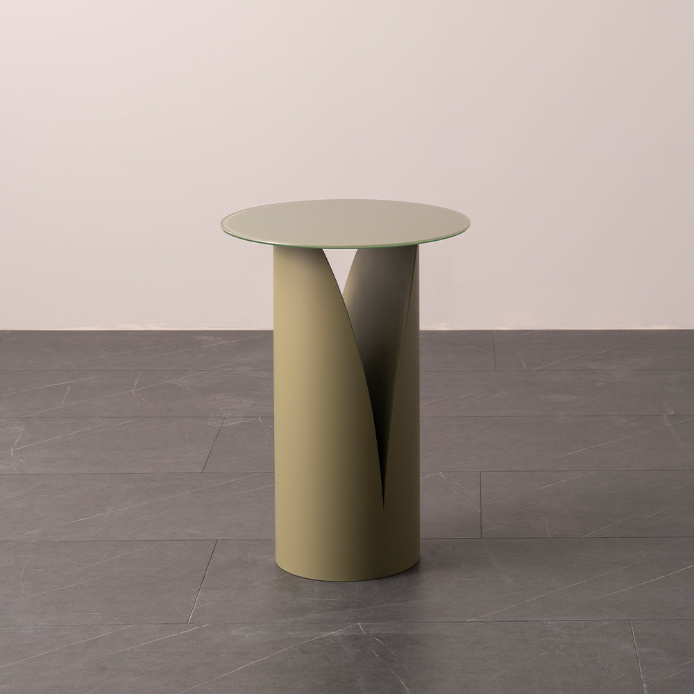 Lola Green Side Table