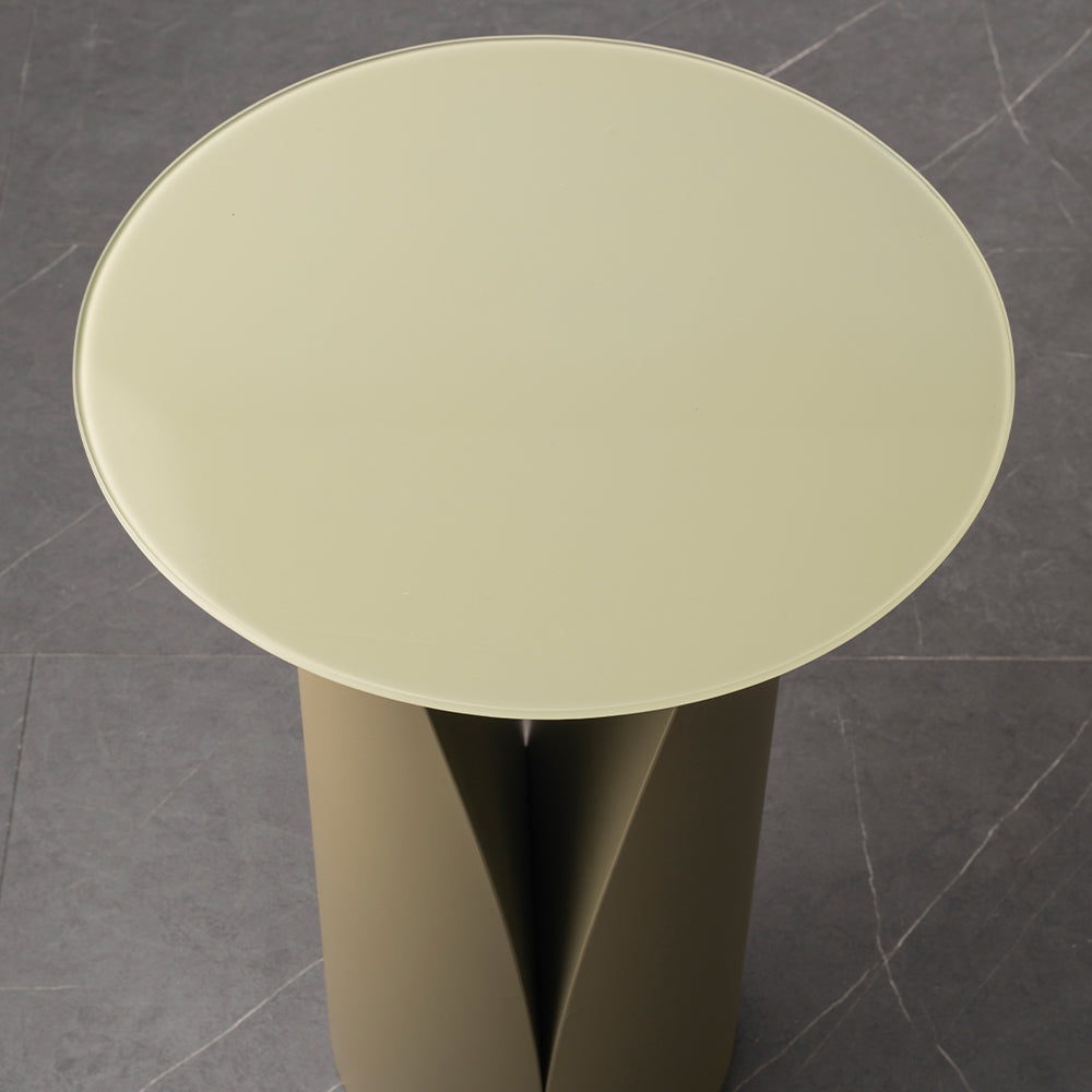 Lola Green Side Table