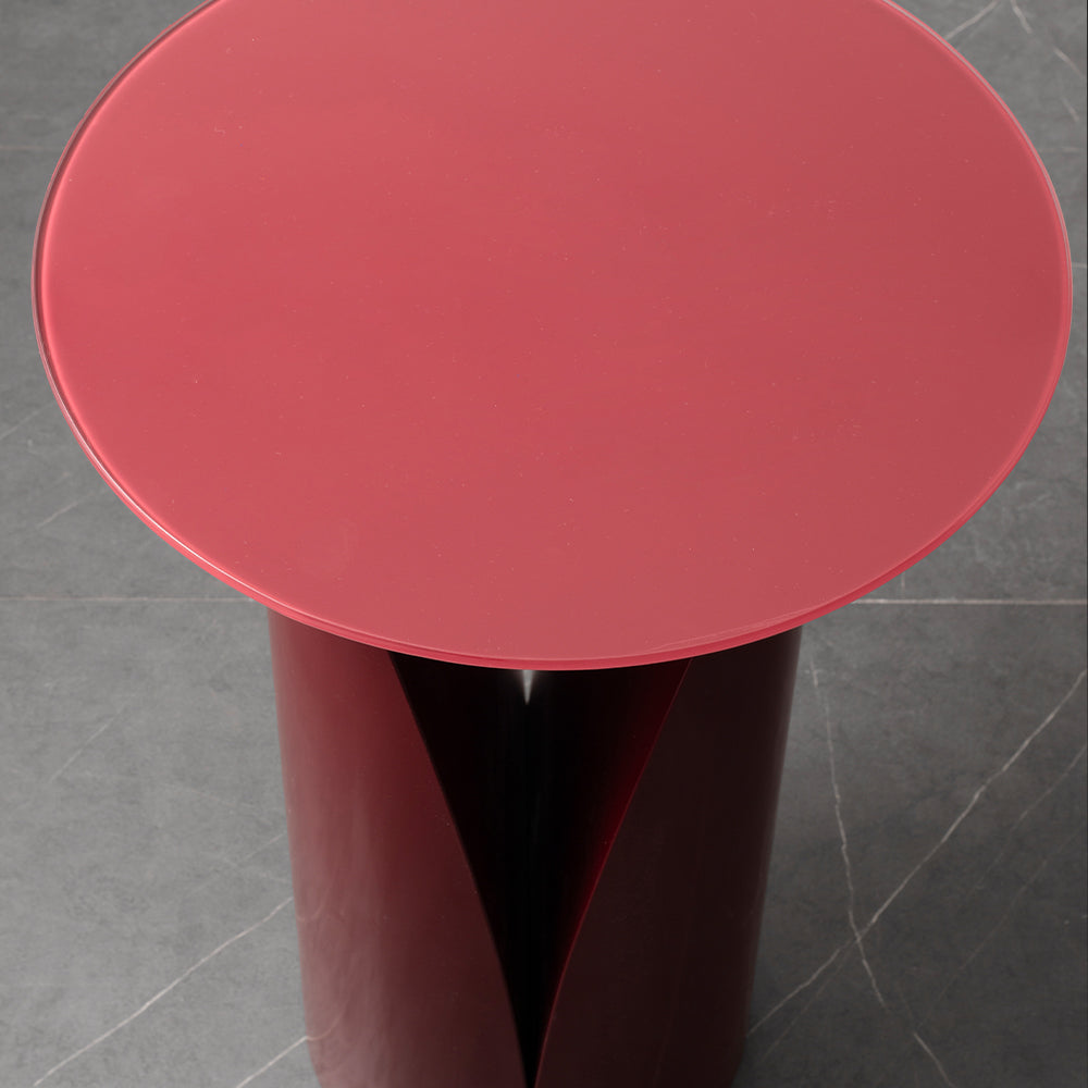 Lola Metal Sehpa Bordo