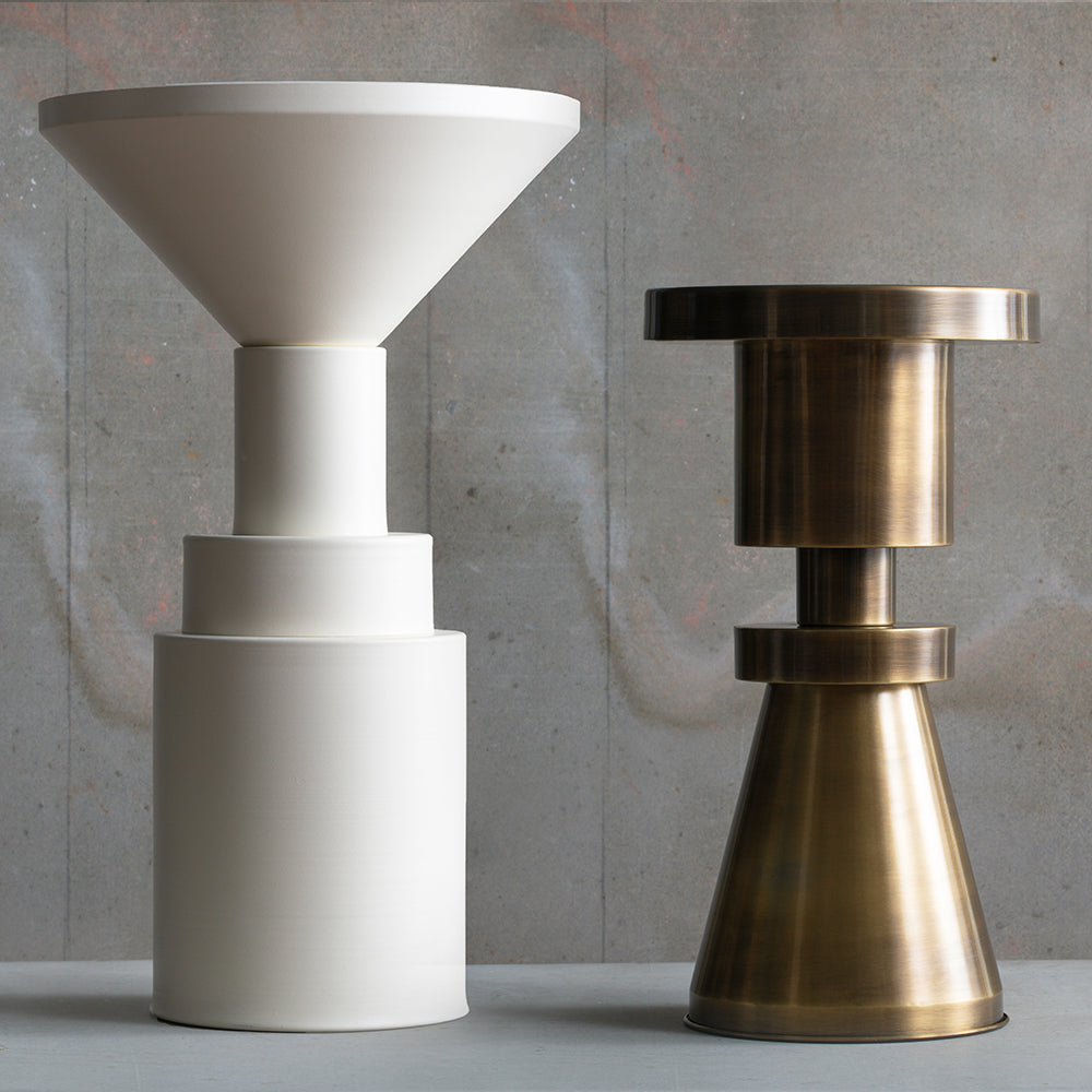 Chess Sehpa Bronz