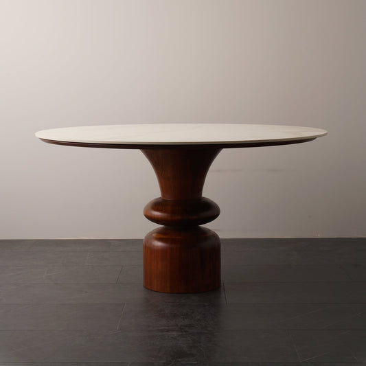 Teşhir Drop Table With Ceramic Top