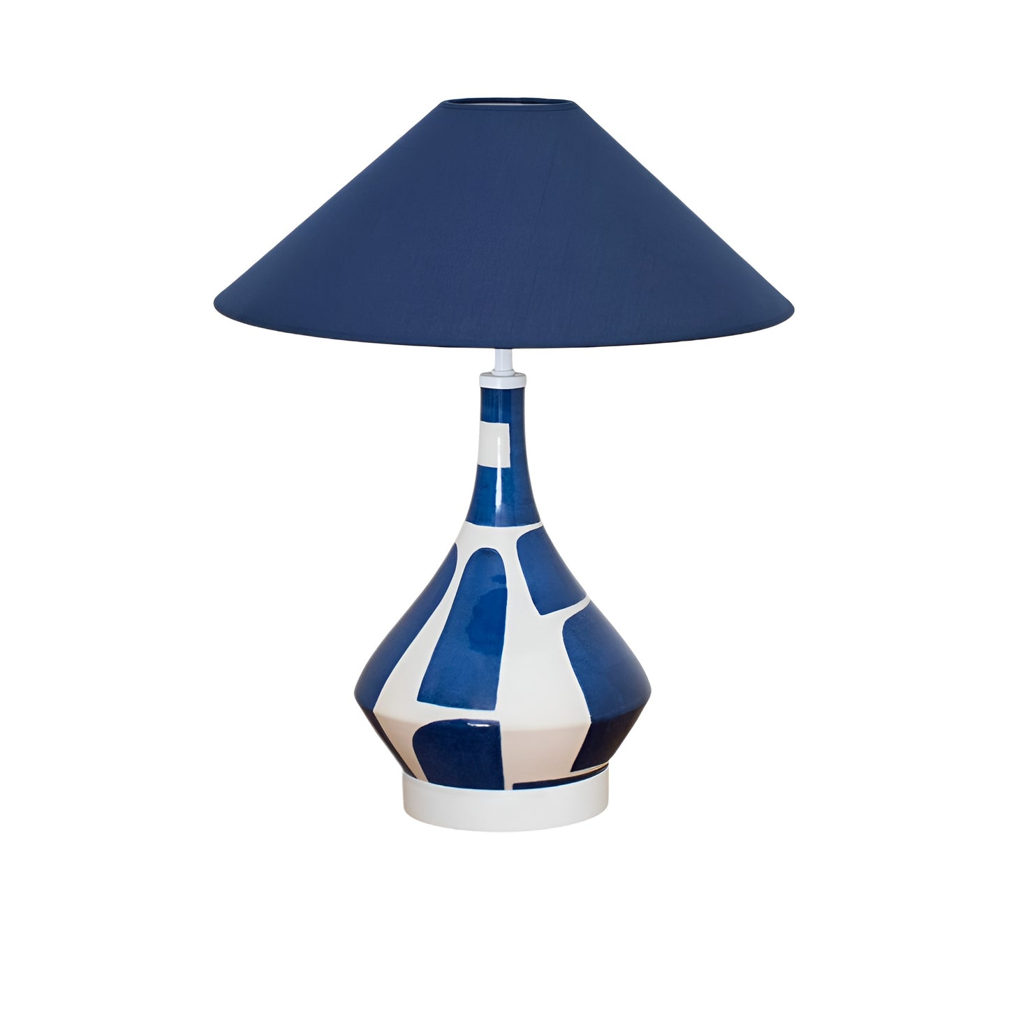 Manhattan El Yapımı Seramik Abajur