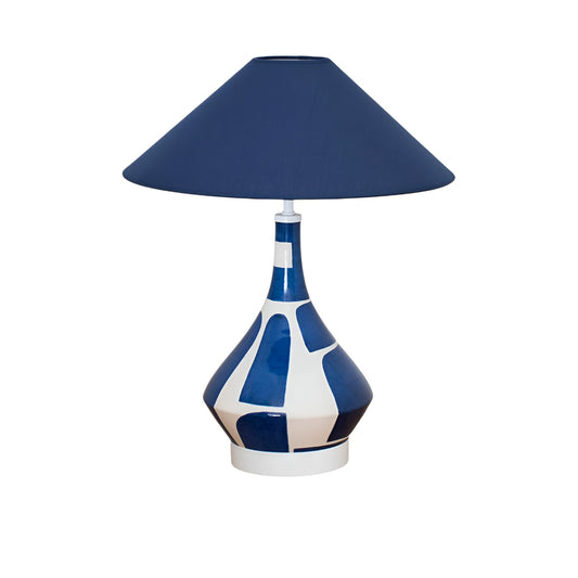 Manhattan El Yapımı Seramik Abajur