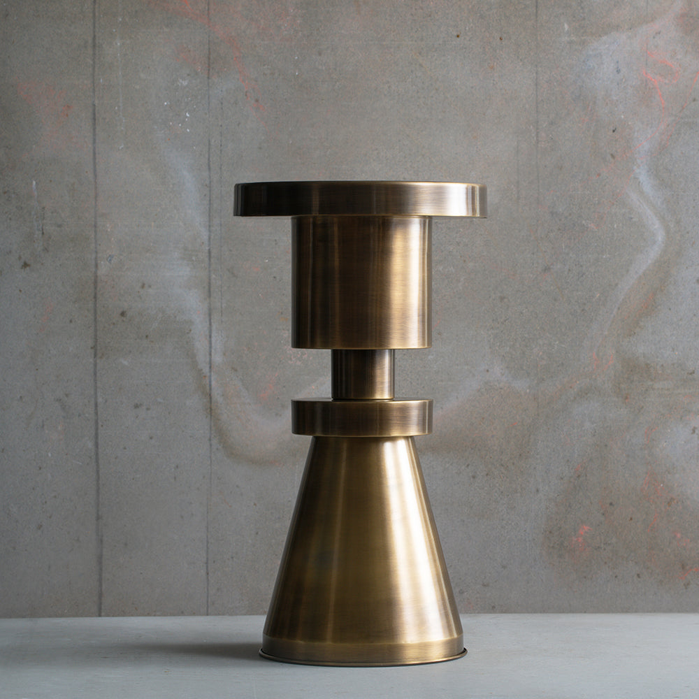 Chess Sehpa Bronz
