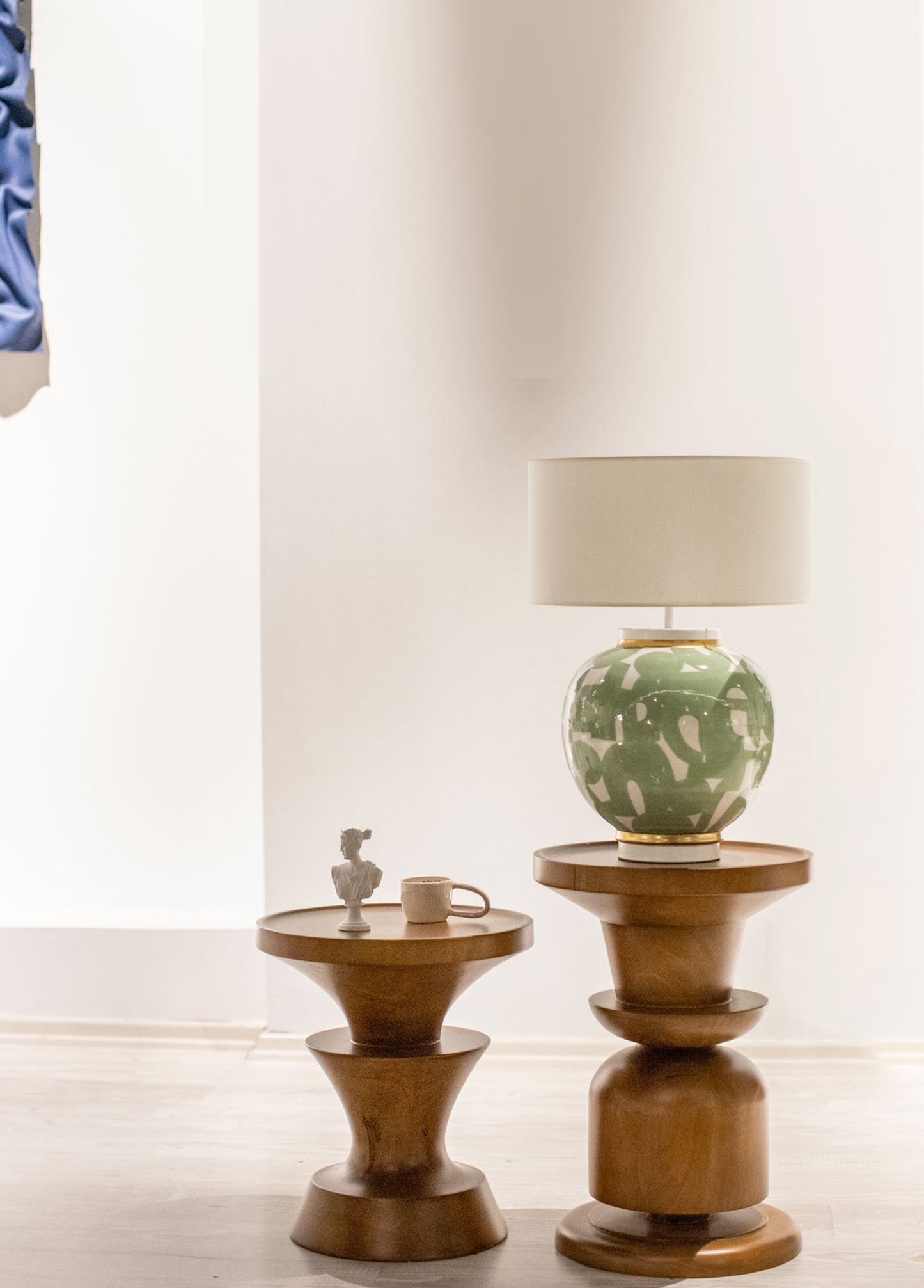 Teşhir Green Cali Lamp
