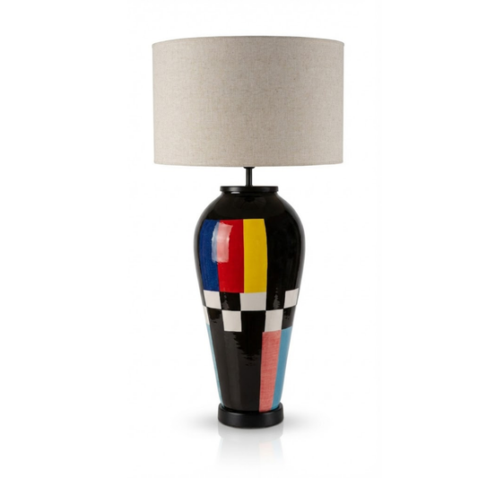 Andy El Yapımı Seramik Abajur