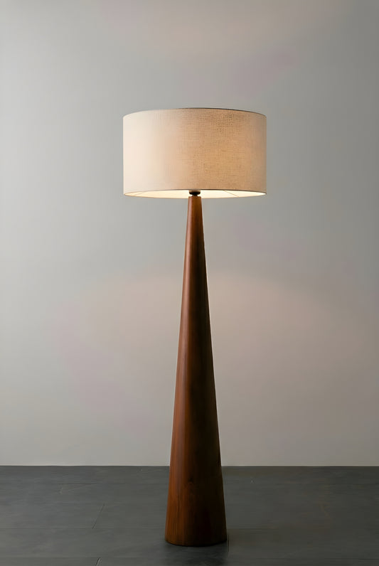 Craft Ahşap Lambader Ceviz ll