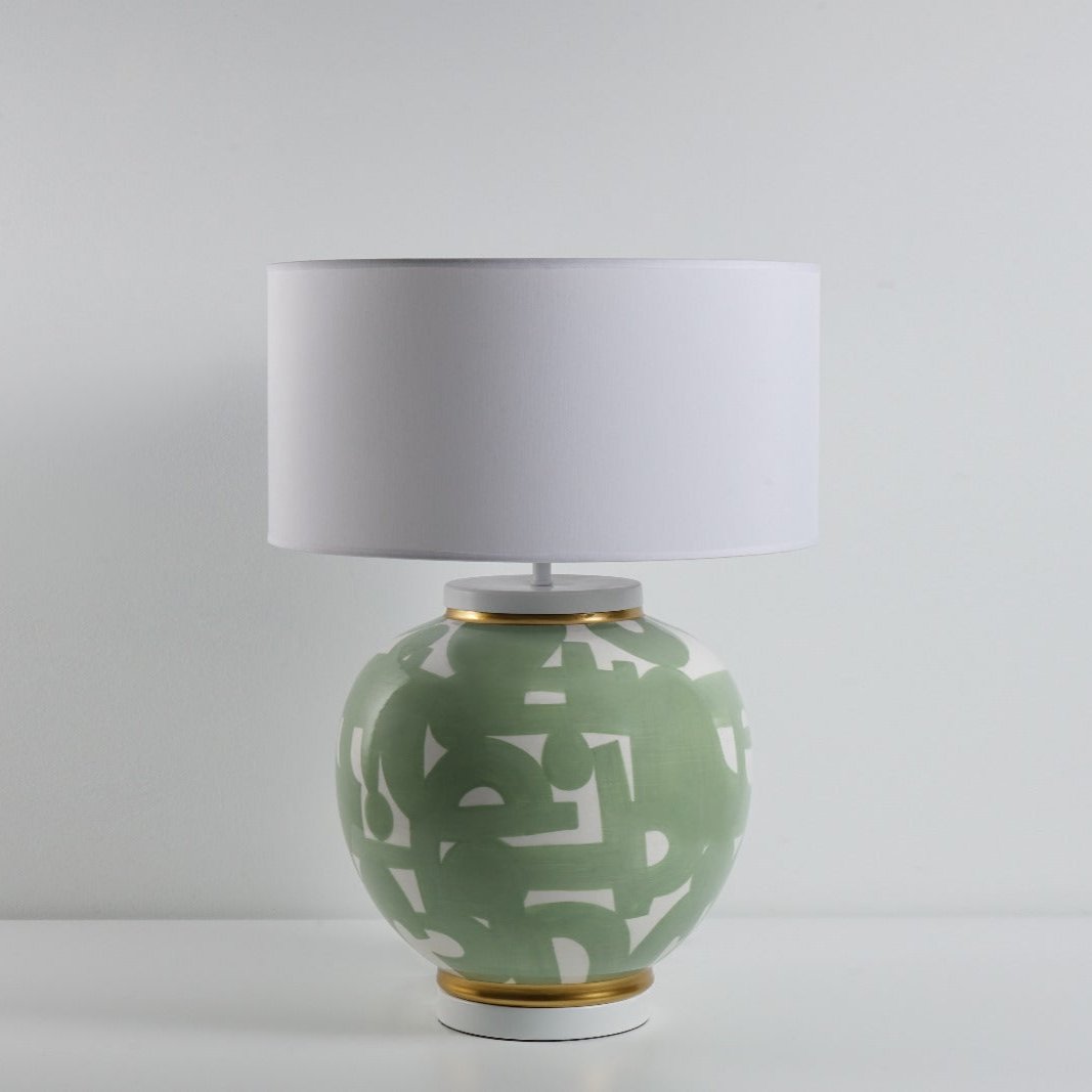 Teşhir Green Cali Lamp