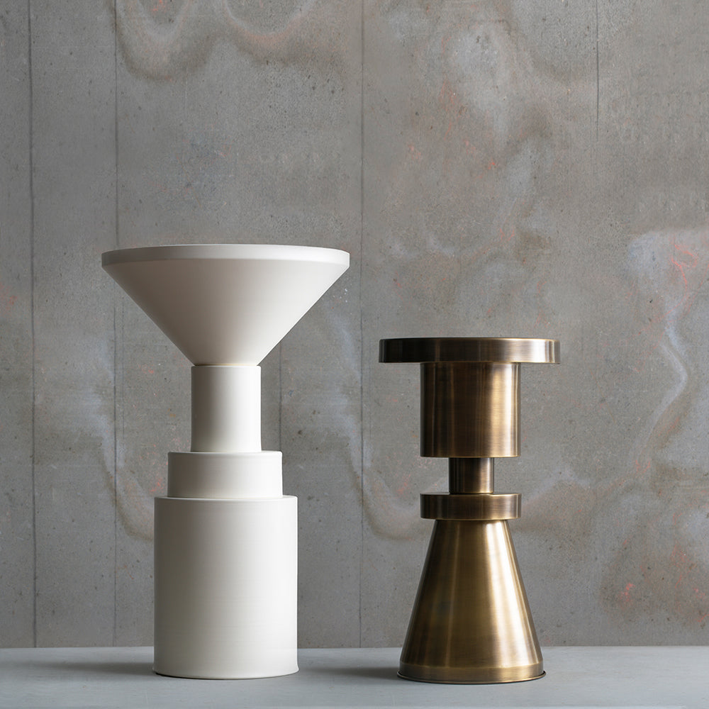 Chess Sehpa Bronz