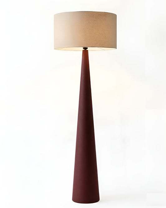 Craft Ahşap Lambader Bordo ll